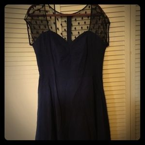 Vintage style Navy dress